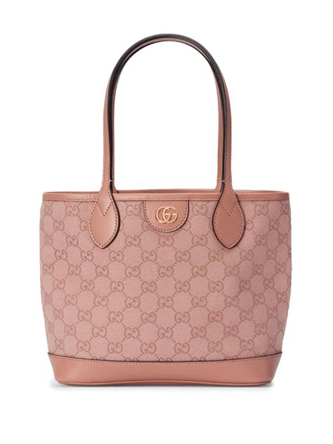 sac gucci rose poudré|Gucci leather shoulder bag.